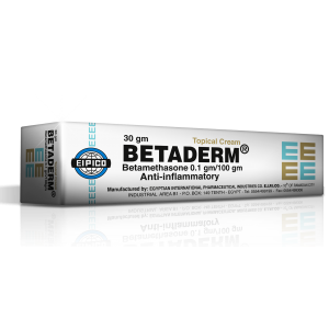 BETADERM 0.1% Cream ( Betamethasone ) 30 gm